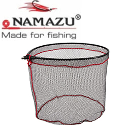 Namazu Pro Голова подсачека, овальный обод, прорезиненная сетка