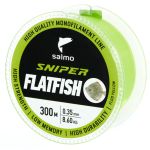 Леска монофильная Salmo Sniper Flatfish Fluo Yellow 300/035