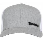 Кепка Simms Flex Trucker, Heather Grey