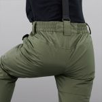 Брюки утеплённые Shimano RB-04PS Dryshield (р.р EU-L/ JP-LL) цвет Чёрный камуфляж