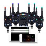 Набор электронных сигнализаторов поклевки с пейджером New Direction - K9/R9 5+1