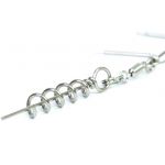 Оснастка стингер BKK для силикона BB Trigger 21-UVO (Stinger Rig) #2/0 (1шт)