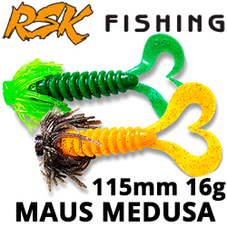 RSK Fishing maus Medusa 115mm