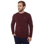 Лонгслив FHM Wave Terry V2 Бордовый р.2XL