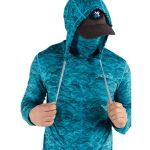 Джемпер Norfin Sun Pro Marlin Hoodie Green 01 р.S