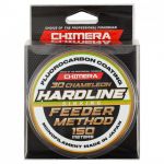 Леска Chimera Hardline Method Feeder Fluorocarbon Coating 3D Chameleon Sinking 150m # 0.181