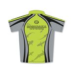 Футболка Kosadaka Sunblock Серо-зеленая с коротким рукавом TSSB-011S-XXL