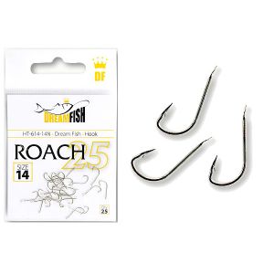 Крючки DreamFish Roach N #18 25 шт/уп