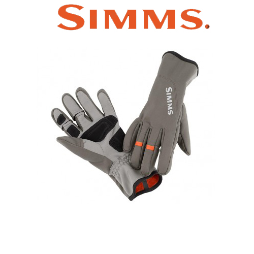 Simms ExStream Flex Glove Dk Gunmetal