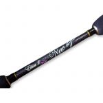 Спиннинг Crazy Fish Ebisu Violet SV 662 UL Light game  new style