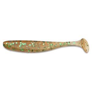 Приманка силиконовая Keitech Easy Shiner 4.5" EA#02 Peach Green FLK.
