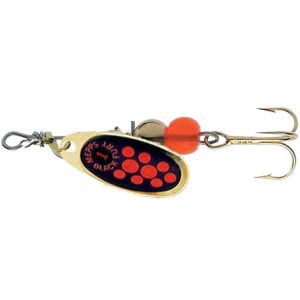 Блесна вращающаяся Mepps Black Fury ORANGE OR №1