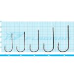 Крючок Flagman Round Bend Worm №2/0 8шт