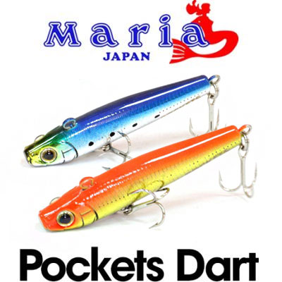 Maria Pockets Dart 