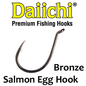 Daiichi Salmon Egg Hook Bronze