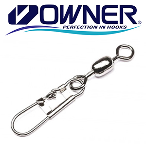 Owner Snagless Snap w/Barrel Swivel