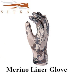 Sitka Merino Liner Glove Optifade Open Country