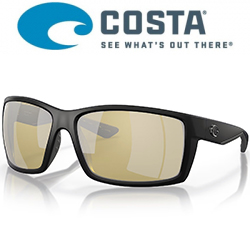 Costa Reefton 580 P (Blackout/Sunrise Silver Mirror, Large)