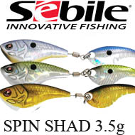 Sebile Spin Shad #00 3.5g