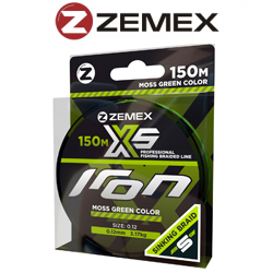 Zemex Iron X5 150m moss green
