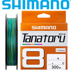 Shimano Tanatoru 8 300m PL-F78R 5C