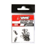 Вертлюг с карабином VMC 3526 BK №6  25кг