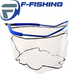 F-Fishing (FLNH45457) 45х40см ячейка 7мм