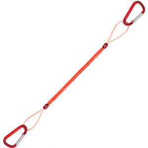 Страховочный тросик Daiichiseiko Safety Rope 1515 RED