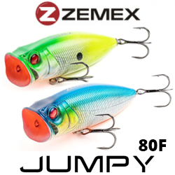 Zemex Jumpy 80F 18.4g