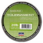 Плетеная леска Daiwa Tournament Specialist 4 Lb (150м) (тёмно-зелёная)