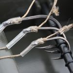 Трубка термоусадочная Korda Shrink Tube Silt 1.6мм KSTS16