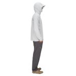 Термофутболка Simms SolarFlex UltraCool Armor, Sterling, XL