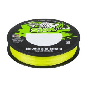 Плетеный шнур Berkley Sick Braid HV Yellow 150m 0.29