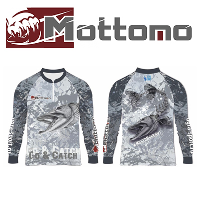 Mottomo "Щука" серая
