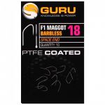 Крючок Guru F1 Maggot Hook-18 GF1M18