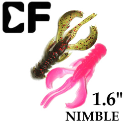 Crazy Fish Nimble 1.6" 