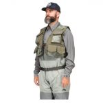 Жилет Simms Freestone Vest, Hex Camo Loden, M