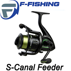 F-Fishing S-Canal Feeder