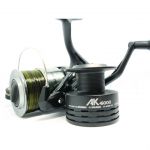Катушка Okuma AK 6000 with Mono Line + доп. шпуля