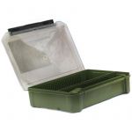 Коробка для карповых принадлежностей Три кита КДК-33 хаки (270*190*60мм)