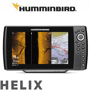 Humminbird Helix 10X Chirp Mega SI GPS G2N