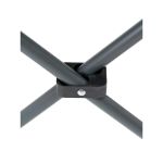 Кресло складное 150 кг Nisus (N-249-G)