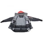 Костюм-поплавок мужской зимний ХСН "Angler prosport", hardguard, черный (красные молнии) (50-52/176)