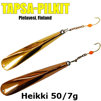 Tapsa-Pilkit Heikki 50