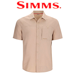 Simms Challenger SS Shirt, Stone