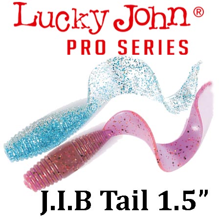 Lucky John Pro Series J.I.B Tail 1.5"