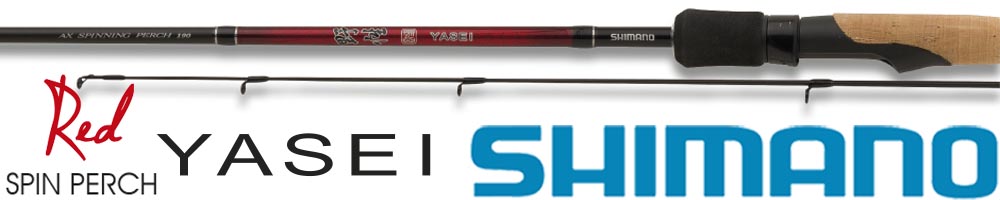 Shimano Yasei Red AX Spin Perch