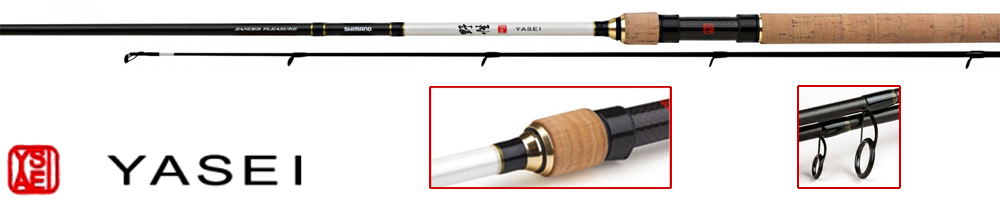 Shimano Yasei AX Zander Pleasure