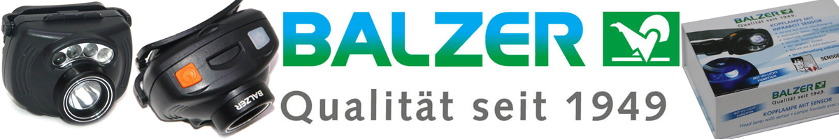 Balzer LED Sensor Фонарь налобный