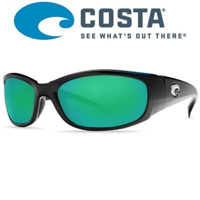 Costa Hammerhead 580 P Black/Green Mirror